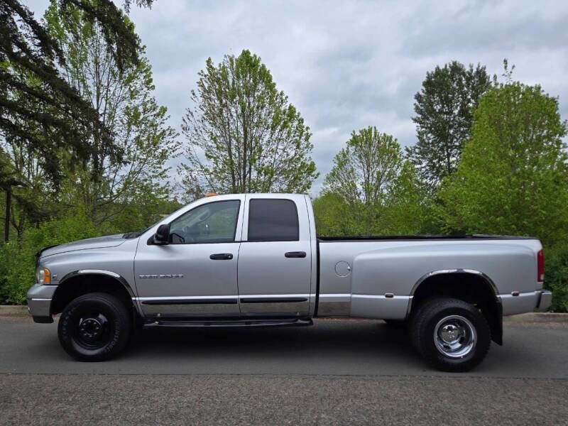 Used 2005 Dodge Ram 3500 Truck SLT w/ Trailer Tow Group AWD/4WD image 9