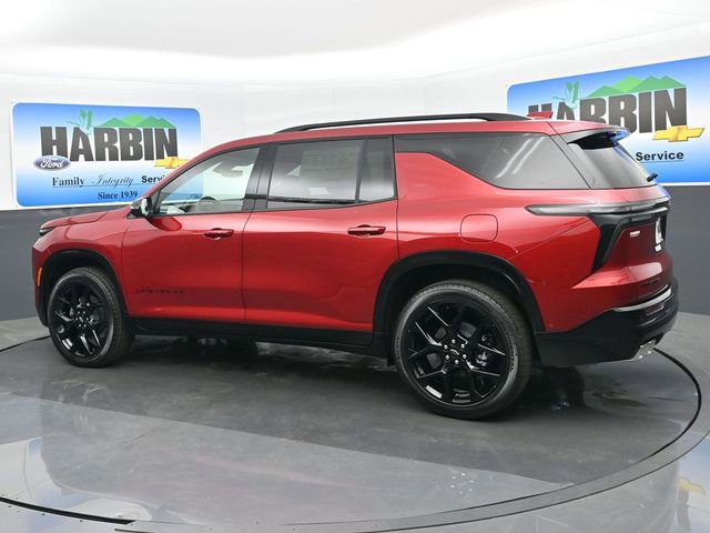 New 2026 Chevrolet Traverse RS w/ LPO, Floor Liner Package FWD image 3