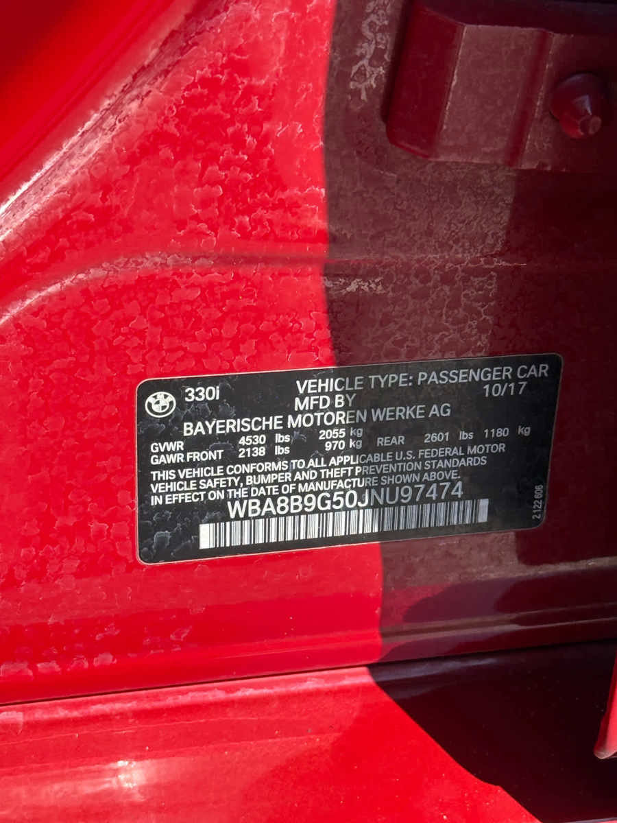 Used 2018 BMW 330i Sedan image 32