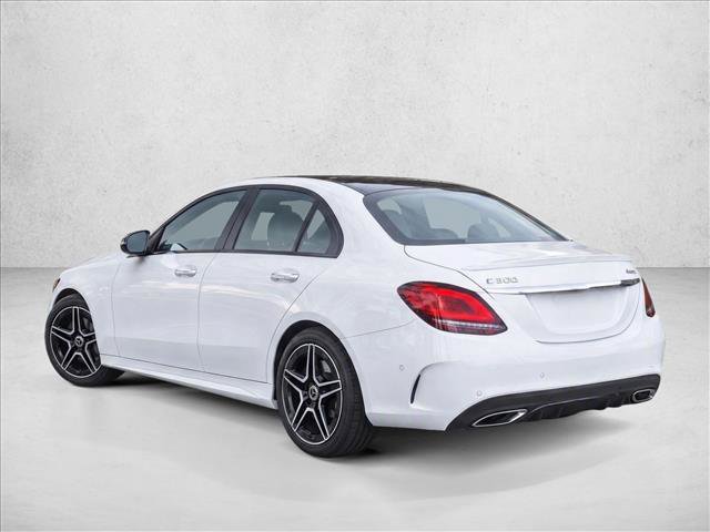 Used 2021 Mercedes-Benz C 300 4MATIC Sedan image 5