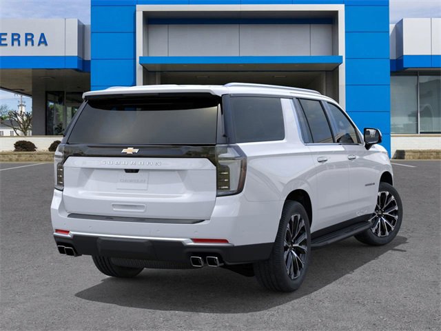 New 2026 Chevrolet Suburban High Country w/ Sun And Tow Package AWD/4WD image 4