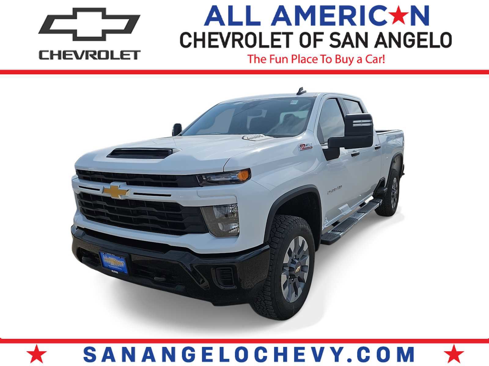 Used 2025 Chevrolet Silverado 2500 Custom w/ Custom Convenience Package image 1