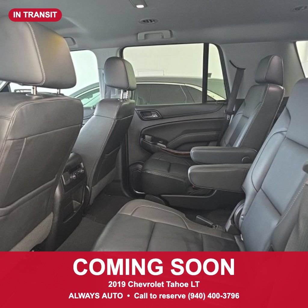 Used 2019 Chevrolet Tahoe LT RWD image 7