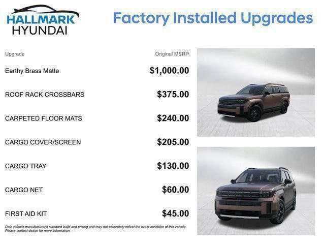 New 2026 Hyundai Santa Fe XRT AWD/4WD image 8