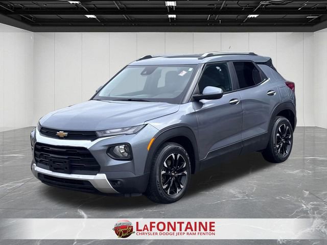 Used 2021 Chevrolet TrailBlazer LT