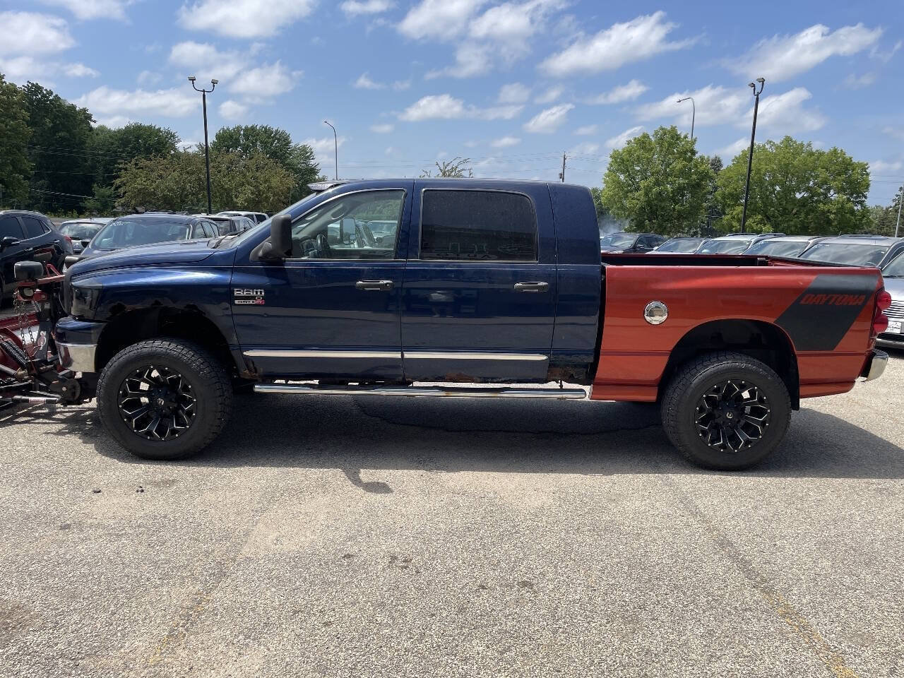 Used 2008 Dodge Ram 2500 Truck SXT w/ Popular Equipment Group AWD/4WD image 8
