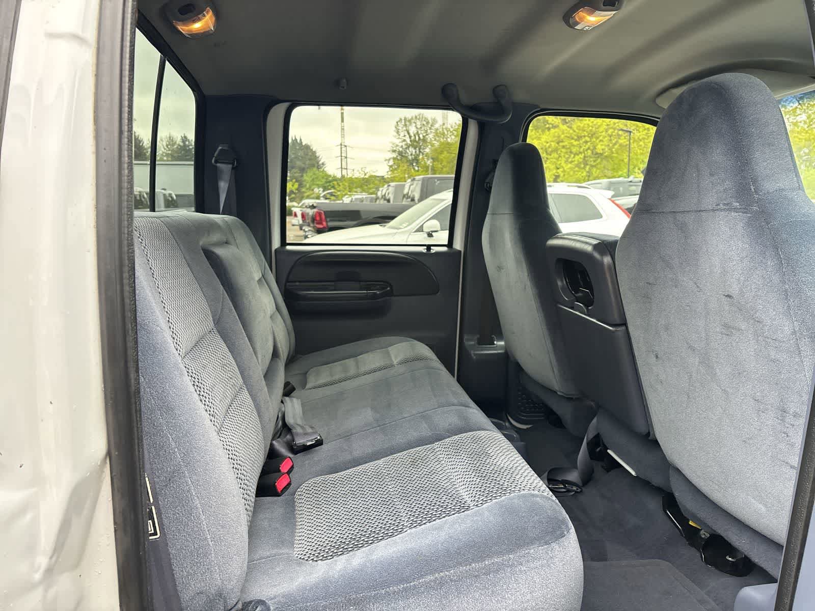 Used 2001 Ford F350 4x4 Crew Cab Super Duty image 11