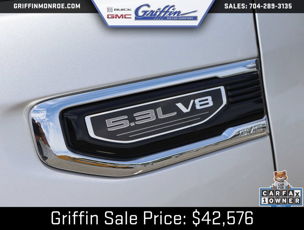 Certified 2021 GMC Sierra 1500 SLT w/ SLT Premium Plus Package AWD/4WD image 13