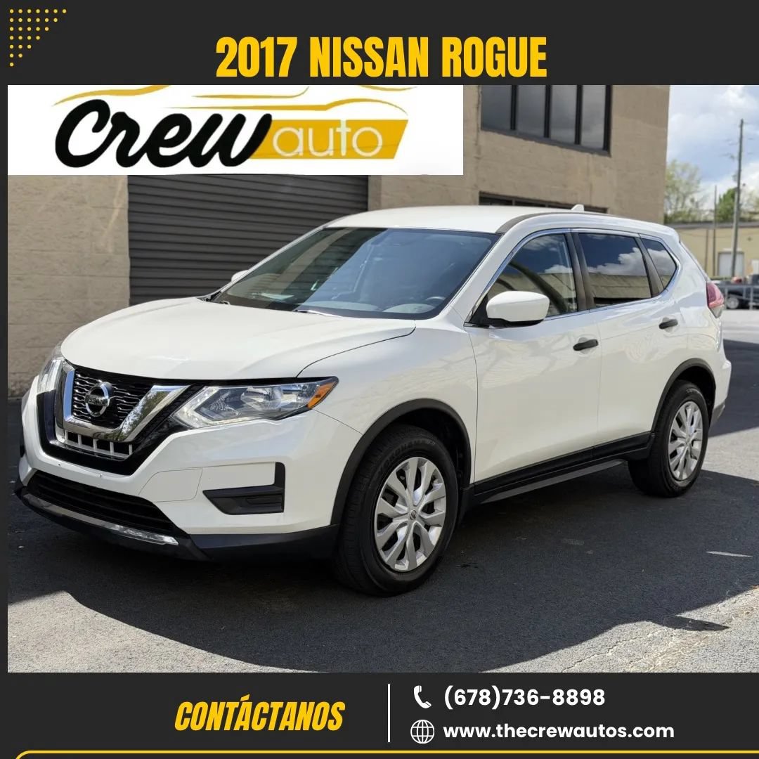 Used 2017 Nissan Rogue S AWD/4WD image 2