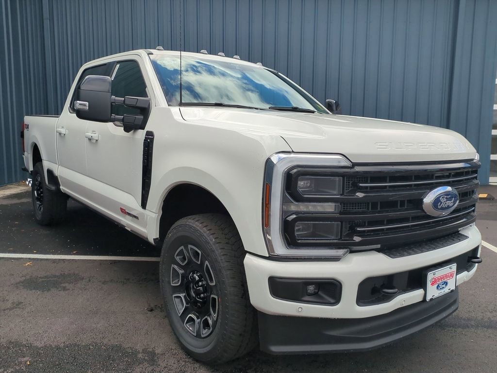 New 2026 Ford F250 Platinum image 4