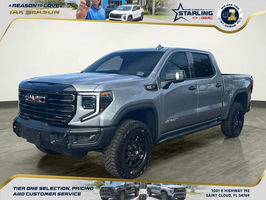 New 2026 GMC Sierra 1500 AT4X w/ AT4X AEV Edition