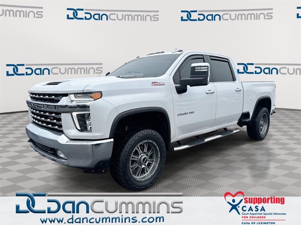 Used 2023 Chevrolet Silverado 2500 LTZ w/ LTZ Convenience Package image 1