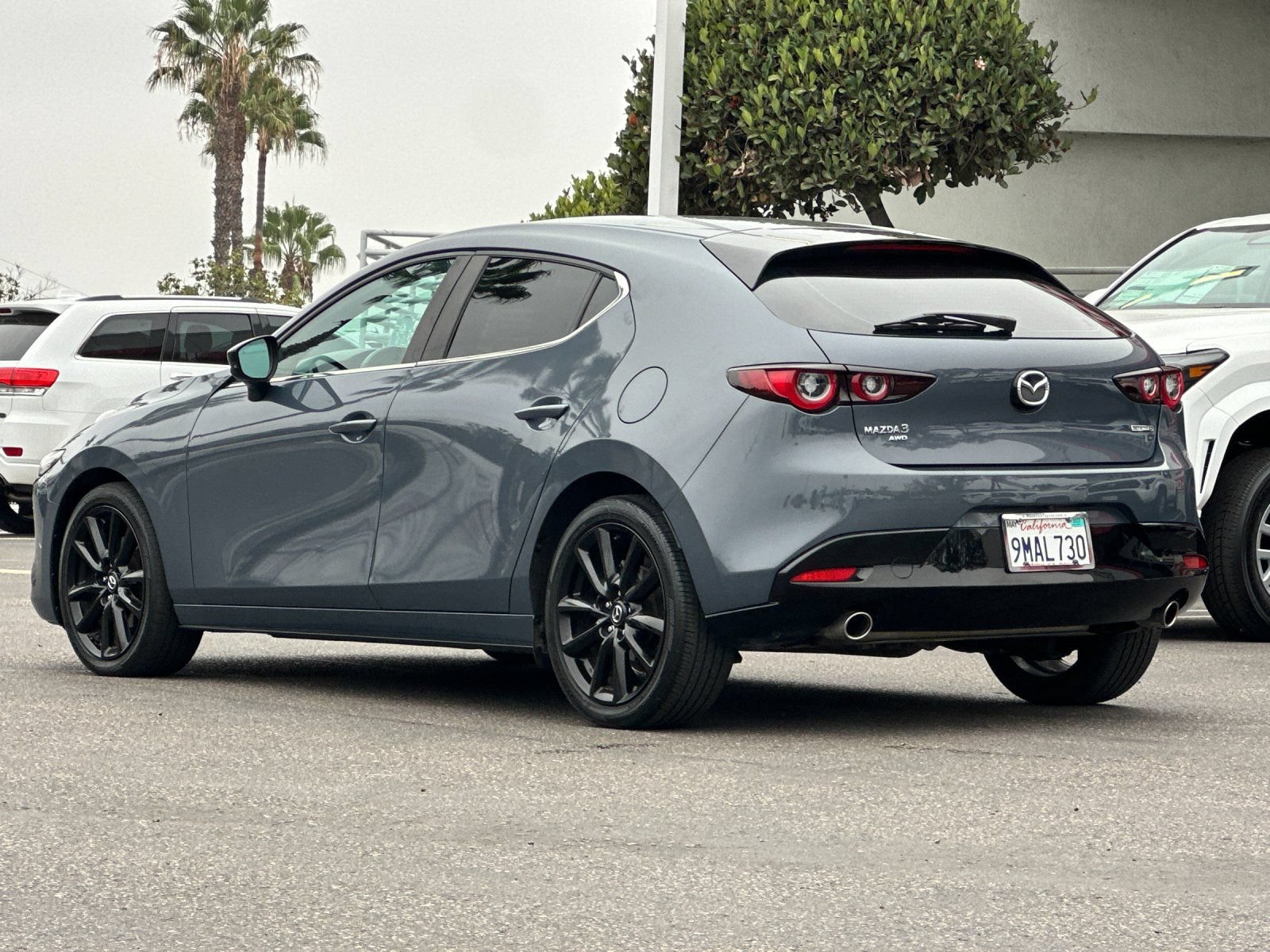 Used 2024 MAZDA MAZDA3 s AWD/4WD image 3