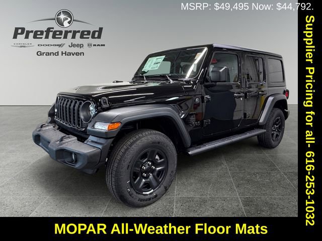 New 2026 Jeep Wrangler Sport image 9