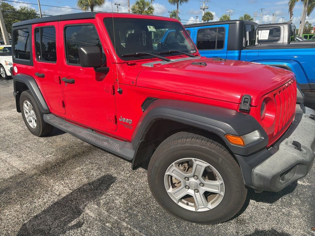 Used 2019 Jeep Wrangler Unlimited Sport S AWD/4WD image 18