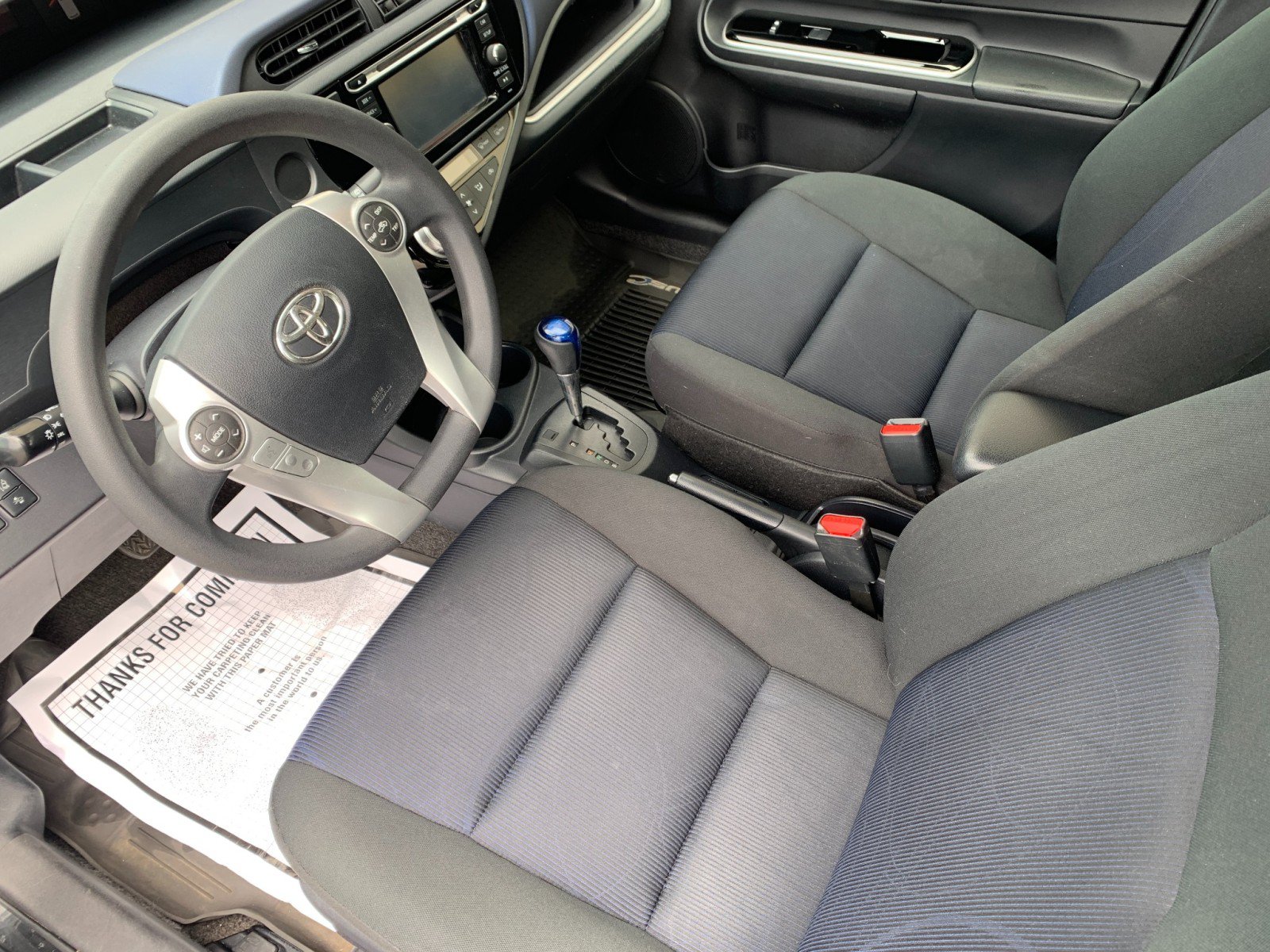 Used 2017 Toyota Prius C Two FWD image 10