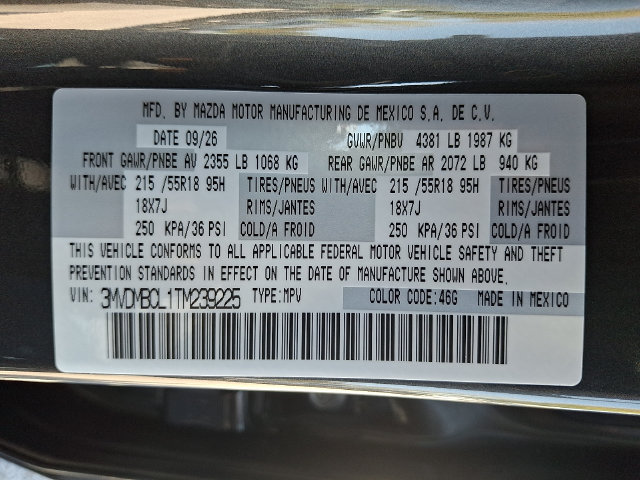 New 2026 MAZDA CX-30 AWD 2.5 S image 16