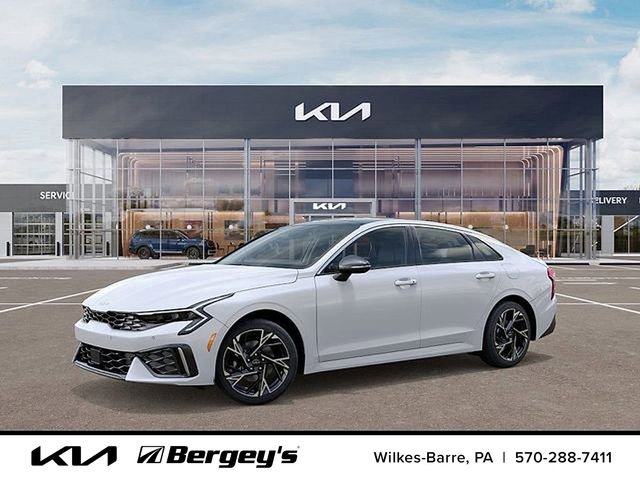 Certified 2025 Kia K5 GT-Line w/ GT-Line Premium Package AWD/4WD image 3