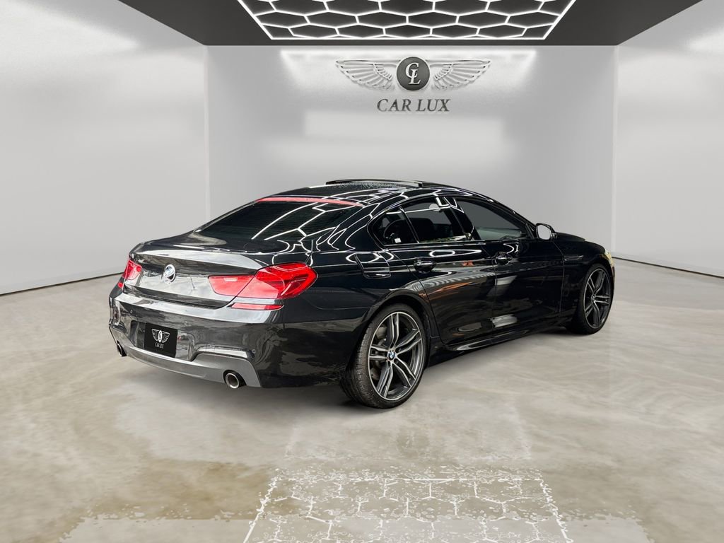 Used 2018 BMW 640i Gran Coupe RWD image 5