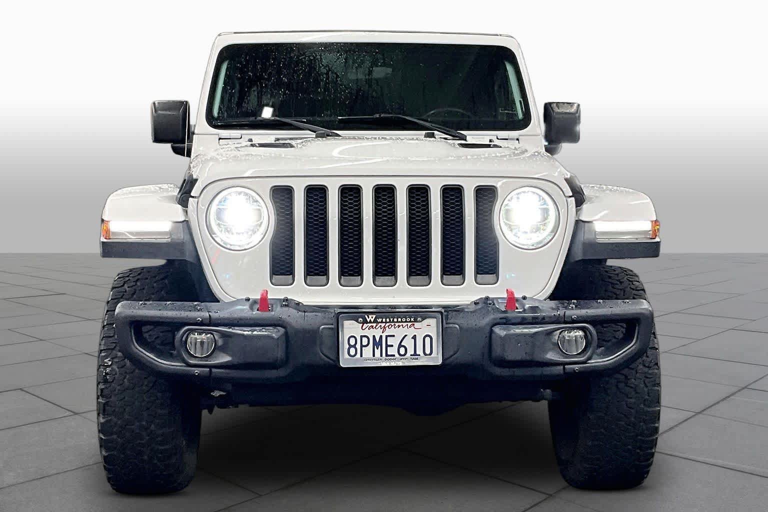 Used 2020 Jeep Wrangler Unlimited Rubicon AWD/4WD image 3