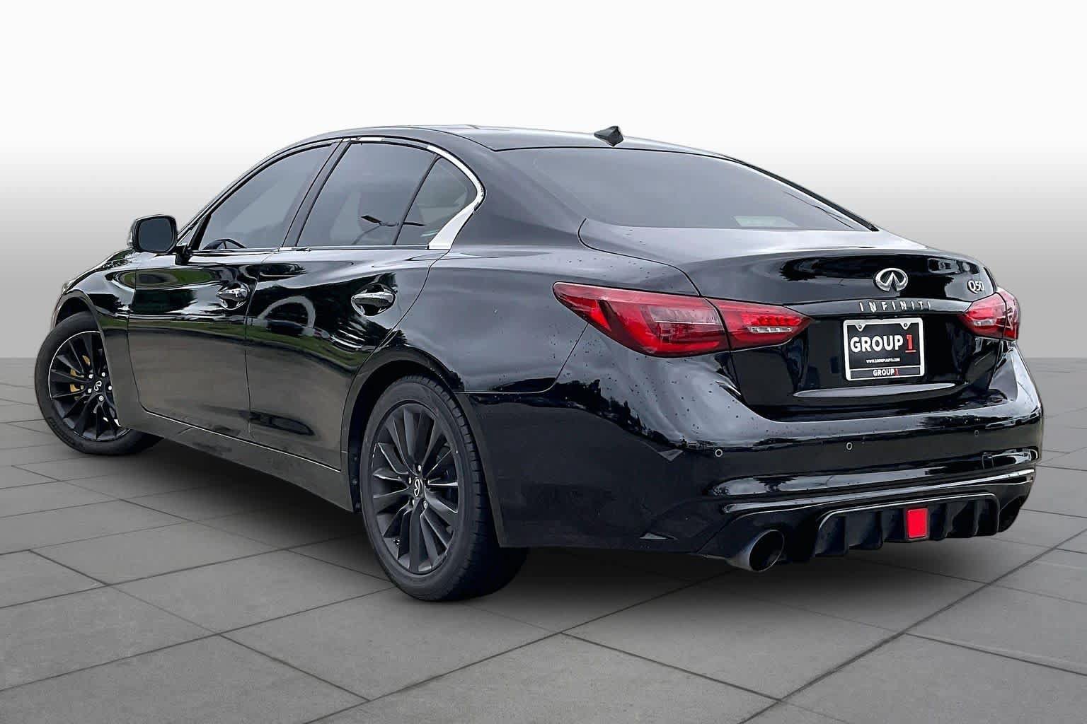 Used 2021 INFINITI Q50 Luxe RWD image 10