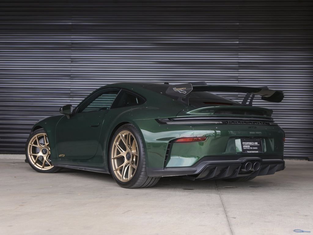 Certified 2026 Porsche 911 GT3 w/ Weissach Package image 3