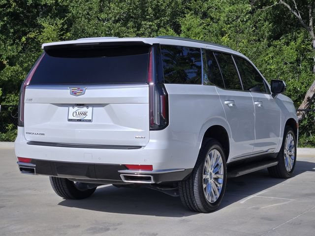Used 2023 Cadillac Escalade Premium Luxury AWD/4WD image 8