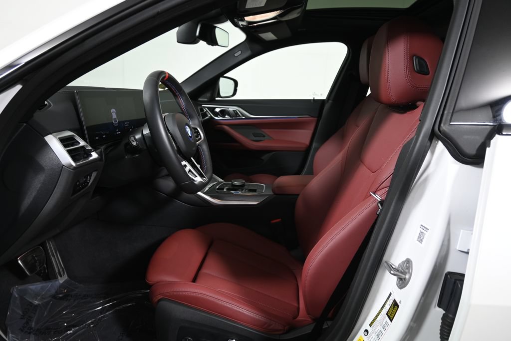 Certified 2025 BMW i4 M50 w/ Premium Package AWD/4WD image 3