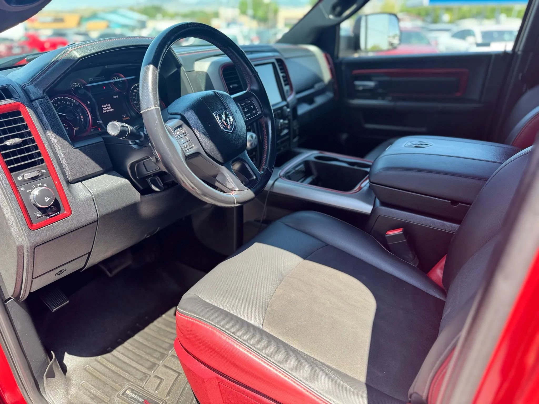 Used 2016 RAM 1500 Rebel w/ Luxury Group image 12