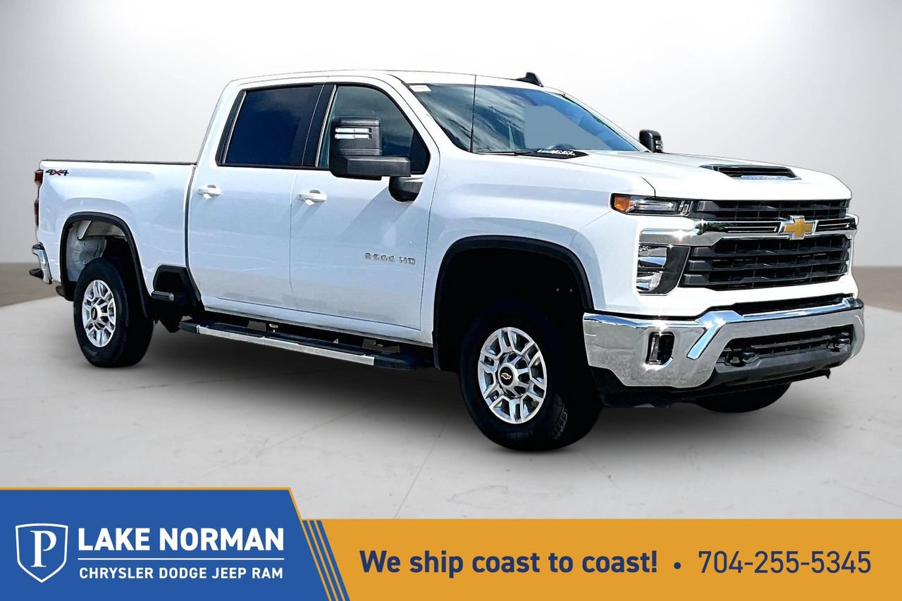 Used 2025 Chevrolet Silverado 2500 LT w/ Convenience Package AWD/4WD image 1