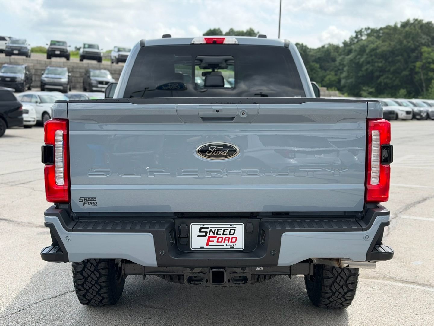 New 2026 Ford F350 Lariat w/ Tremor Off-Road Package AWD/4WD image 6