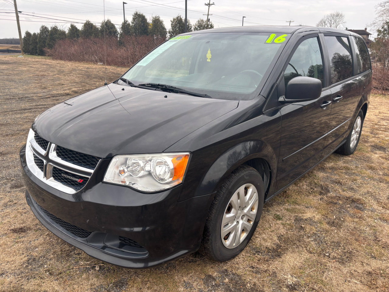 Used 2016 Dodge Grand Caravan SE w/ Quick Order Package 29E SE