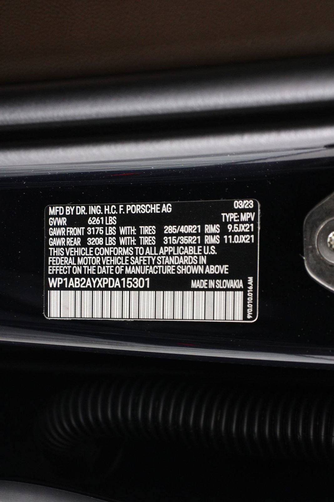 Certified 2023 Porsche Cayenne S AWD/4WD image 19