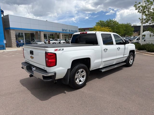 Used 2015 Chevrolet Silverado 1500 LTZ Z71 w/ LTZ Plus Package AWD/4WD image 6
