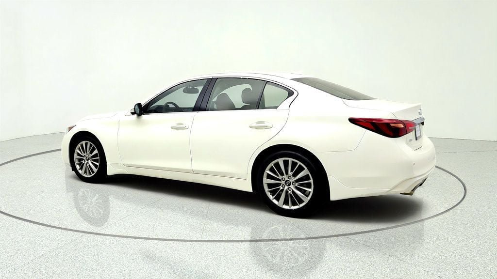 Used 2023 INFINITI Q50 Luxe w/ Cargo Package AWD/4WD image 7