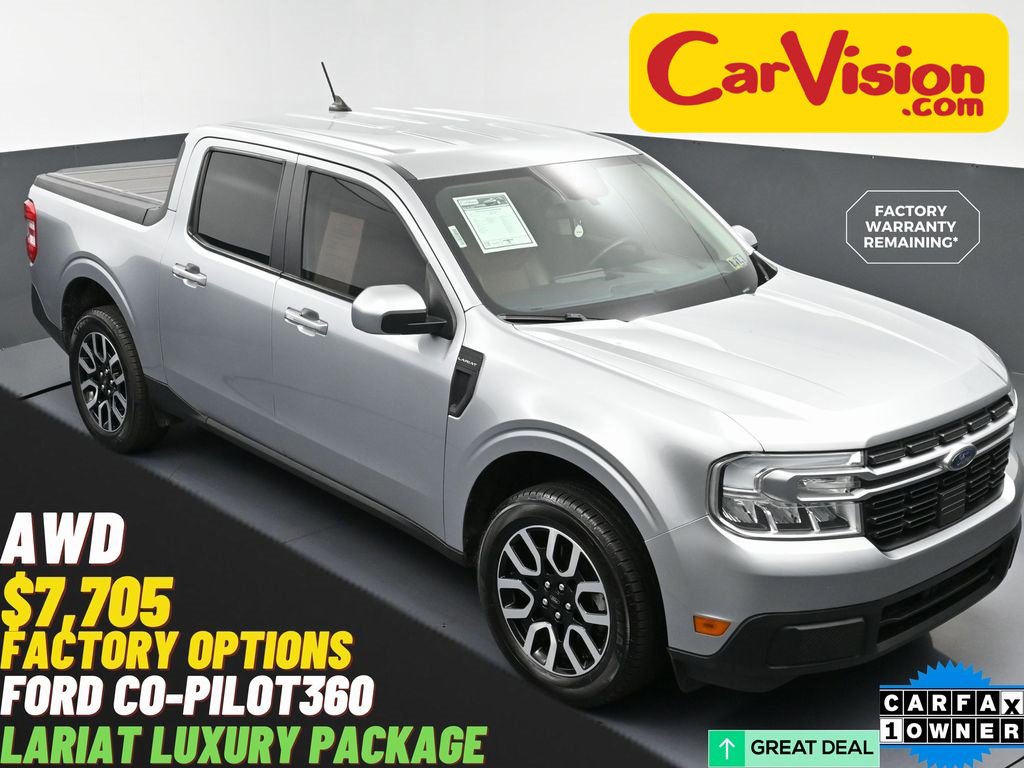 Used 2022 Ford Maverick Lariat w/ Lariat Luxury Package