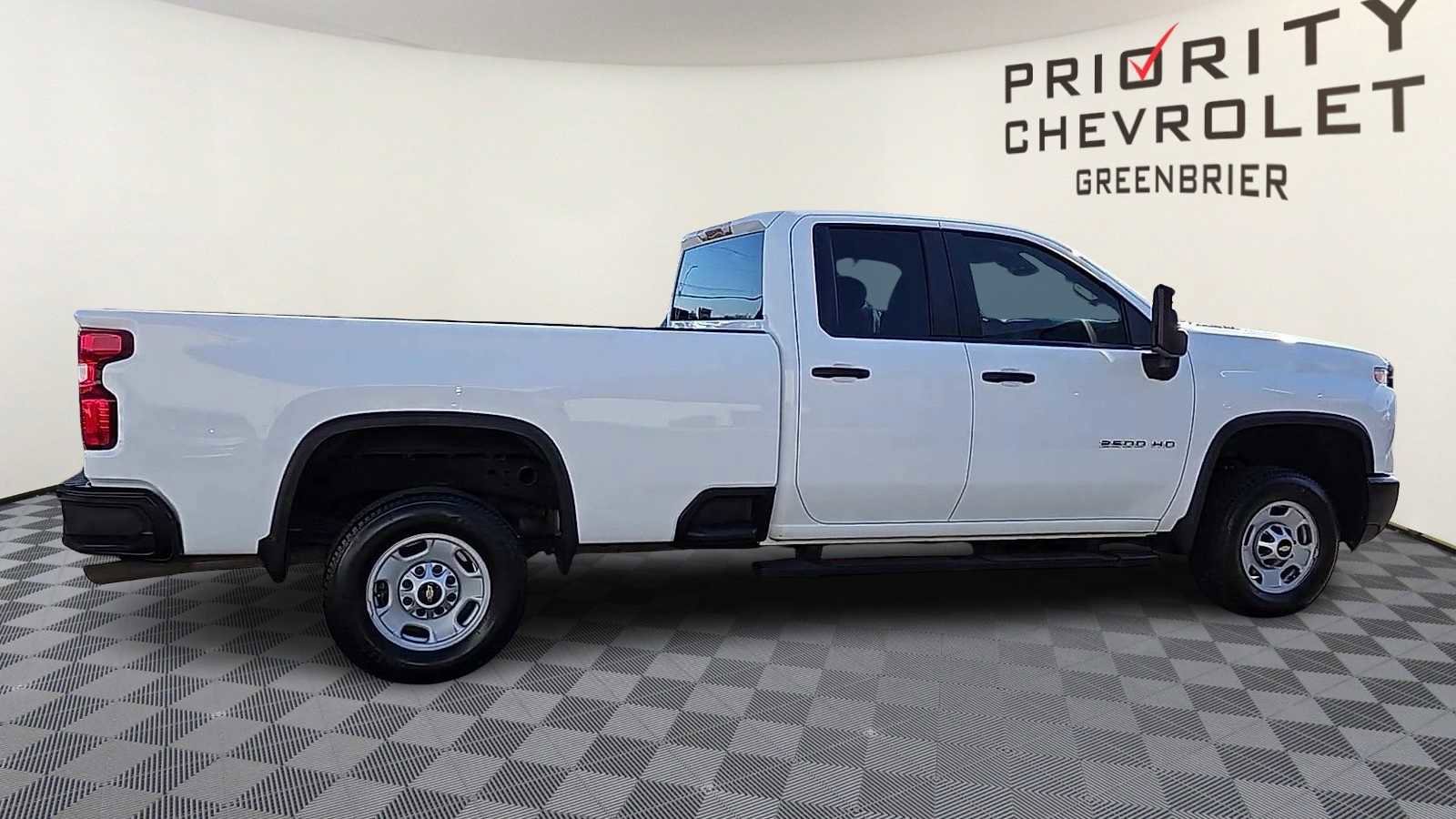 Certified 2025 Chevrolet Silverado 2500 W/T w/ WT Convenience Package image 9