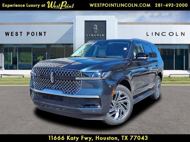 New 2026 Lincoln Navigator Premiere