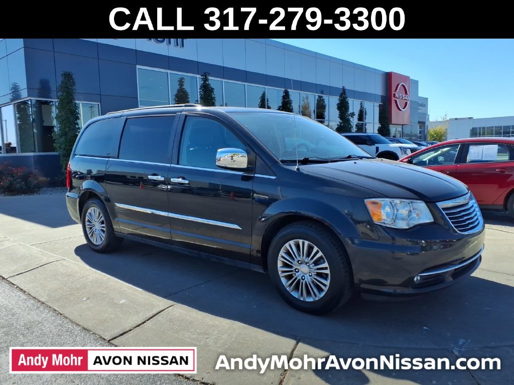Used 2016 Chrysler Town & Country Touring-L