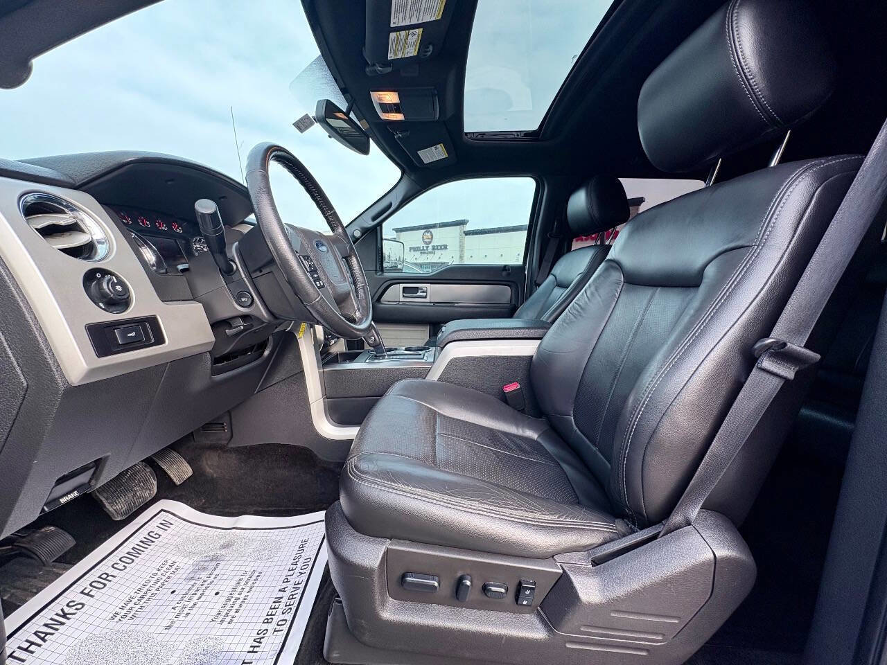 Used 2014 Ford F150 FX4 w/ Equipment Group 402A Luxury image 12