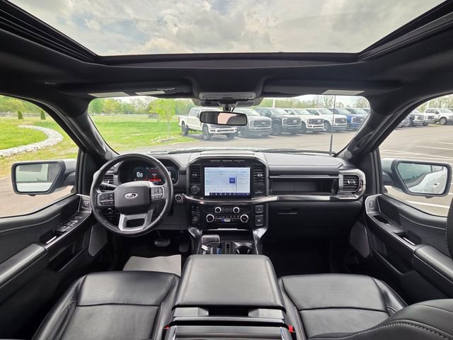 Used 2023 Ford F150 Lariat w/ Equipment Group 502A High AWD/4WD image 18