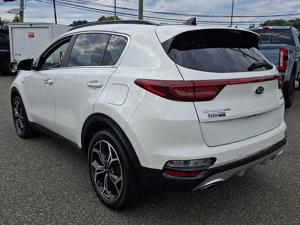 Certified 2022 Kia Sportage SX AWD/4WD image 8