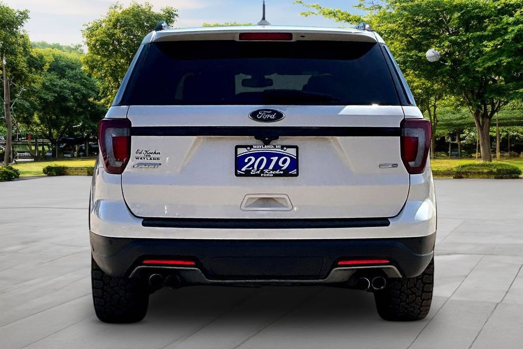 Used 2019 Ford Explorer Sport w/ Equipment Group 401A image 4