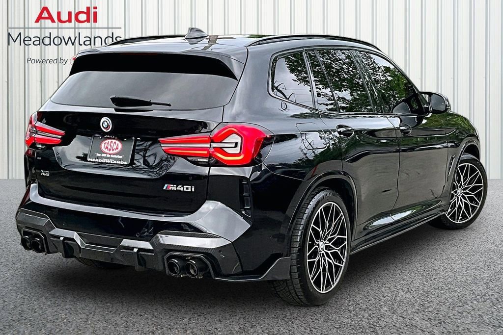 Used 2023 BMW X3 M40i AWD/4WD image 6