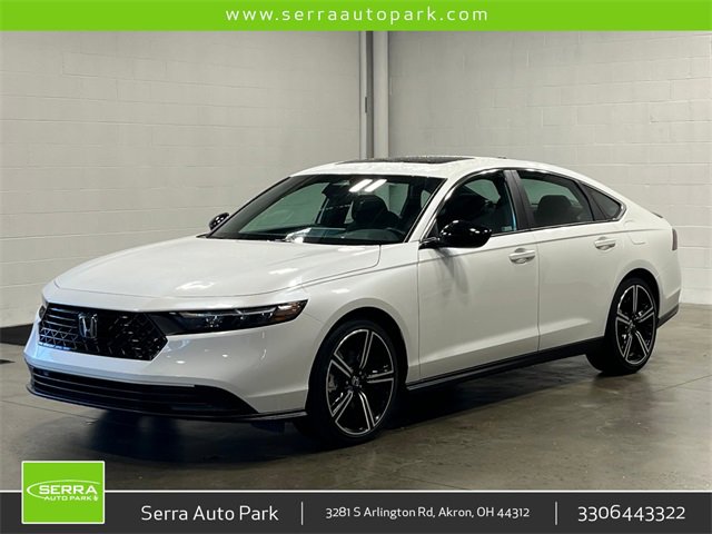 Certified 2025 Honda Accord Sport