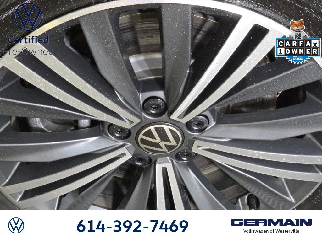 Certified 2024 Volkswagen Tiguan Wolfsburg Edition image 13