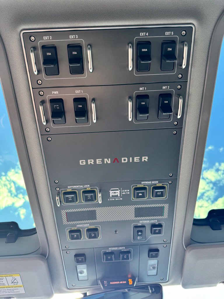 New 2026 INEOS Grenadier Station Wagon AWD/4WD image 16