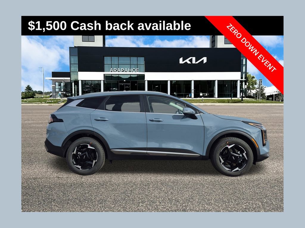 New 2026 Kia Sportage EX