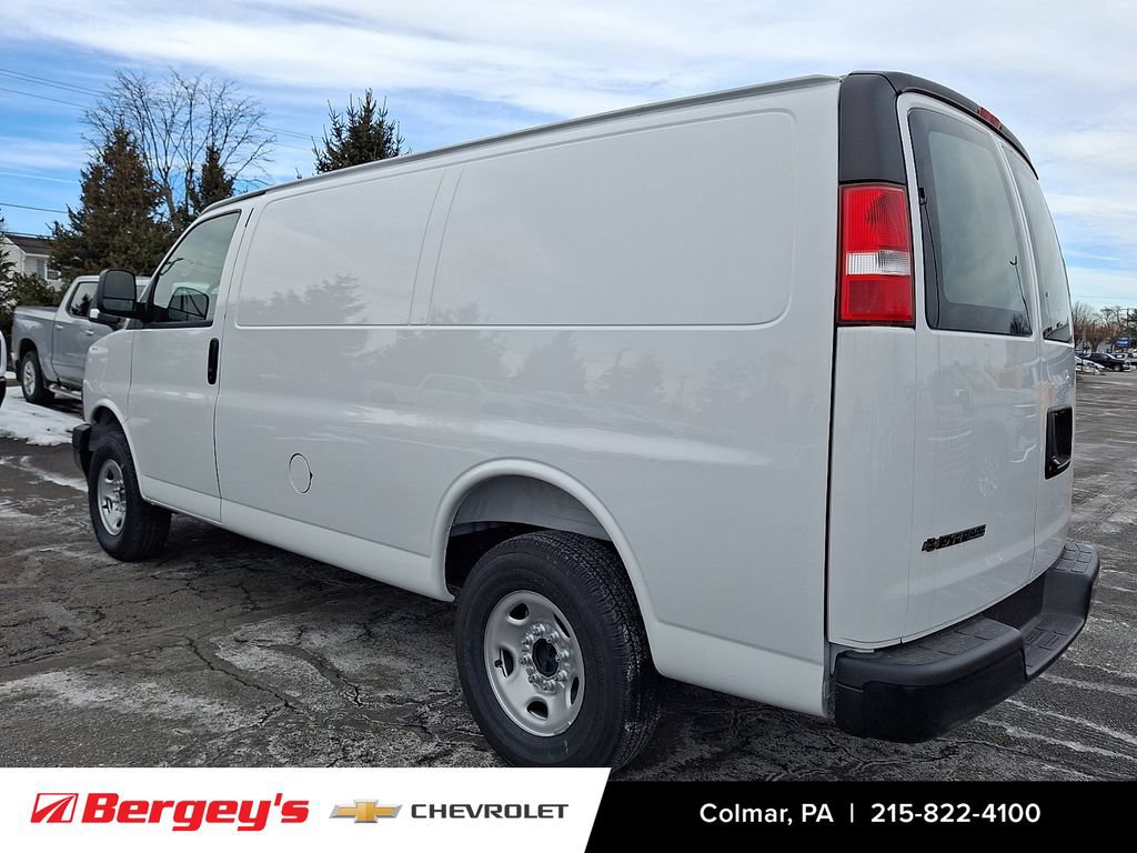 New 2025 Chevrolet Express 2500 w/ Driver Convenience Package RWD image 4