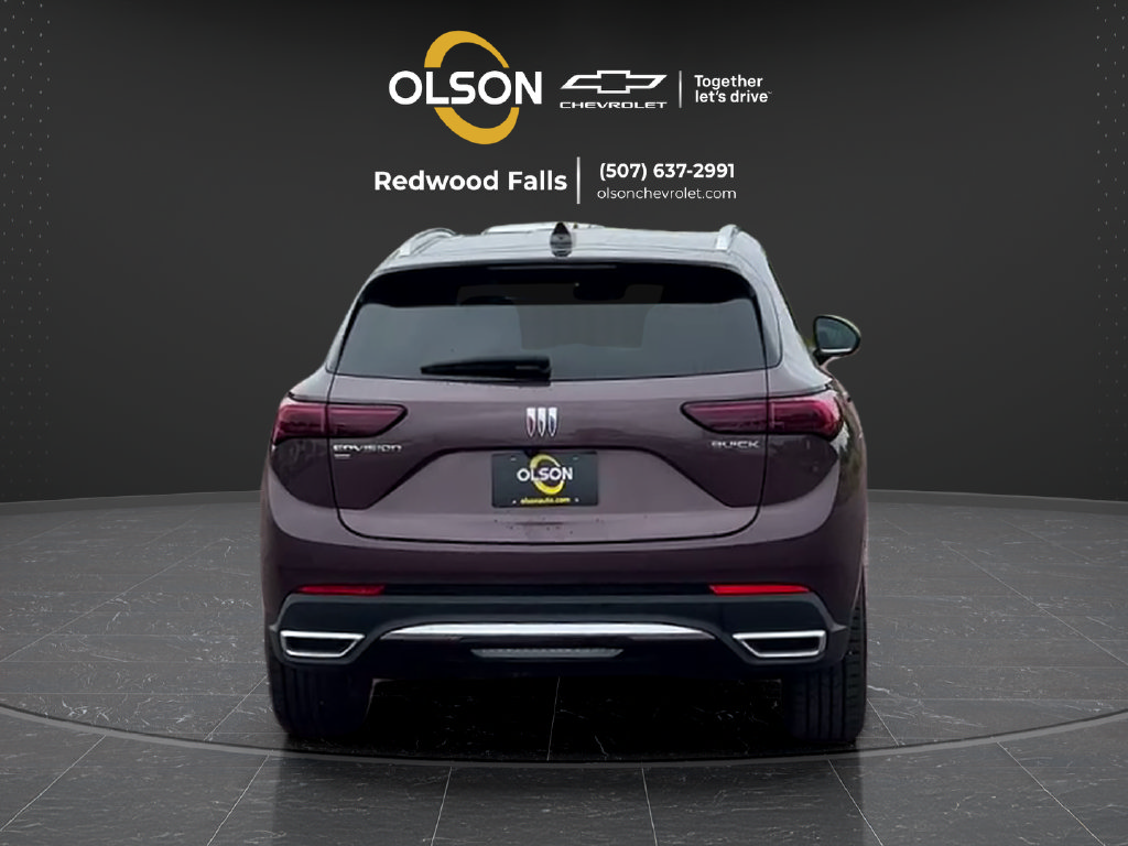 Used 2024 Buick Envision Preferred AWD/4WD image 4